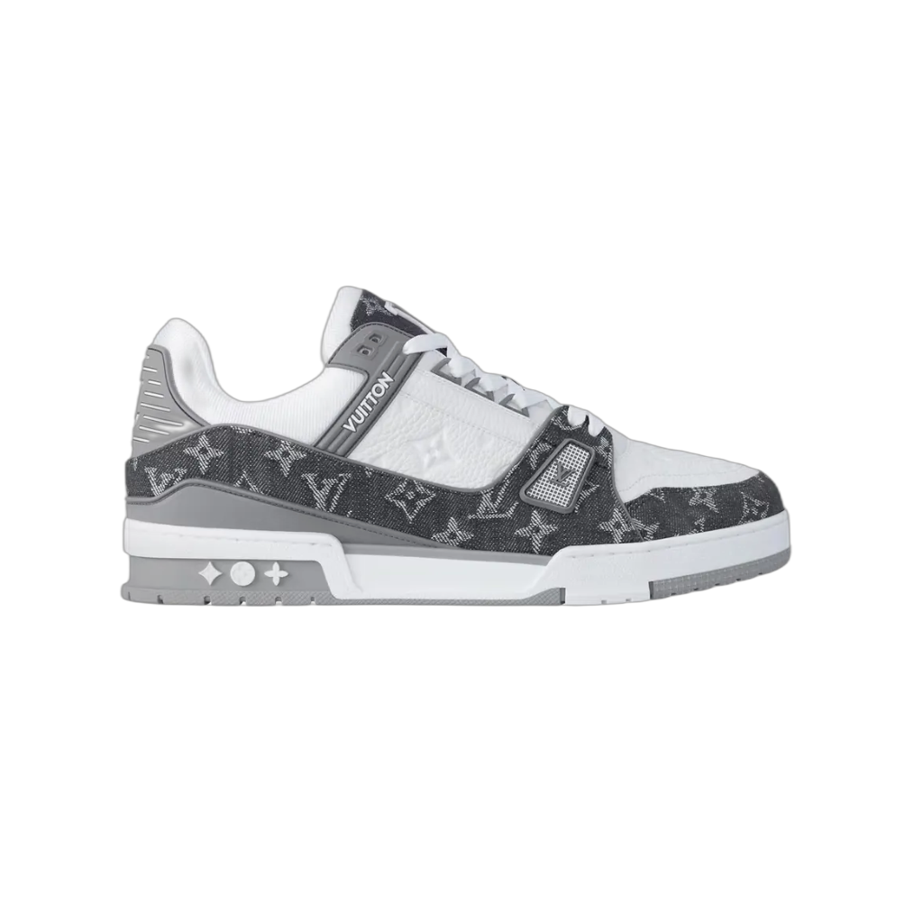 Louis Vuitton Trainer 'Monogram Denim - Grey'